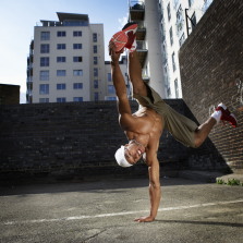 腰痛＆バスケット