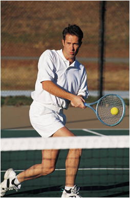 テニスプレーヤー